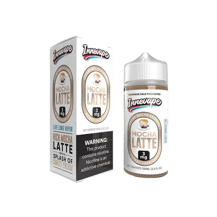 Mocha Latte - Innevape E-liquid 100mL Innevape Labs