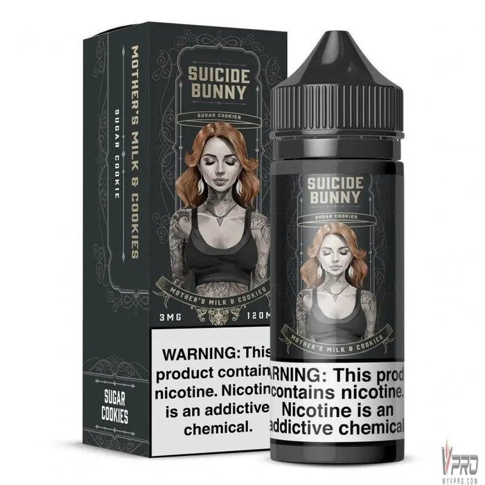 Mother's Milk and Cookies - Suicide Bunny 120mL - MyVpro