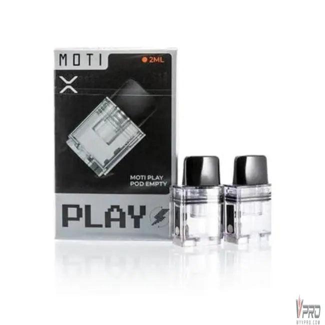 Moti X Play 2ML Empty Pod My Vpro