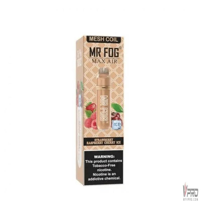 Mr Fog Max AIR 8mL 3000 Disposable Mr Fog