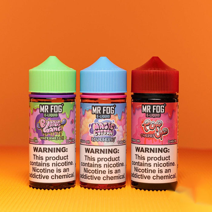 Strawberry (Magic Cotton) - Mr Fog E-Liquid 100mL