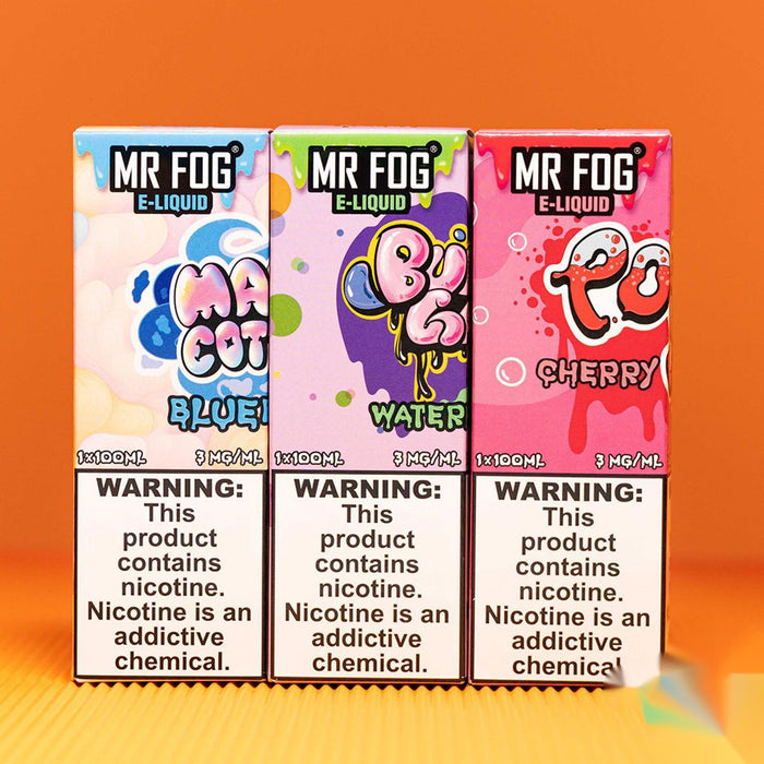 Strawberry (Magic Cotton) - Mr Fog E-Liquid 100mL