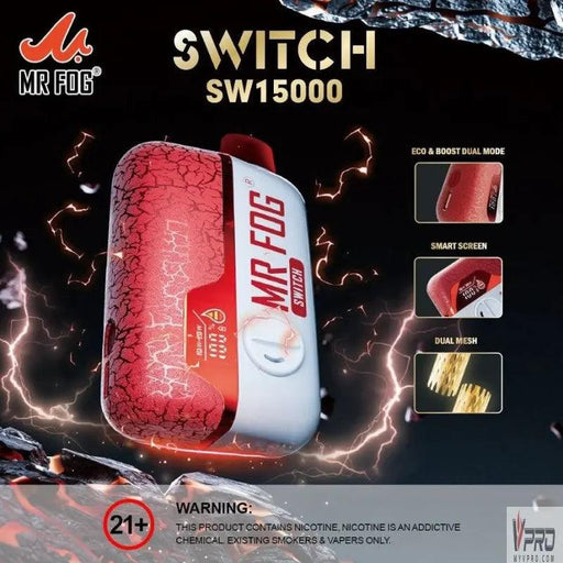 Mr Fog Switch SW15000 Disposable Mr Fog