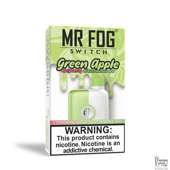 Mr Fog Swith SW5500 Rechargeable Disposable Mr Fog