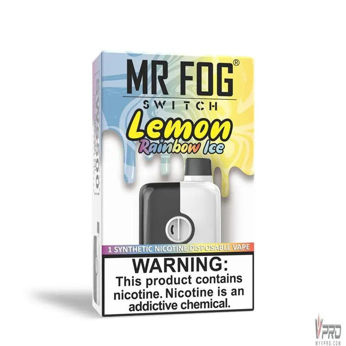 Mr Fog Swith SW5500 Rechargeable Disposable - MyVpro