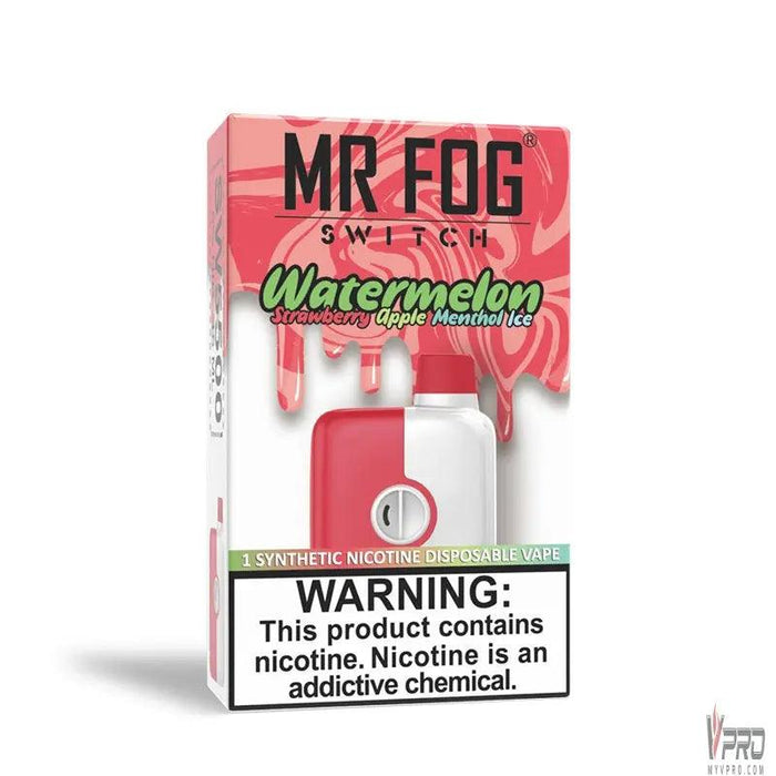 Mr Fog Swith SW5500 Rechargeable Disposable - MyVpro