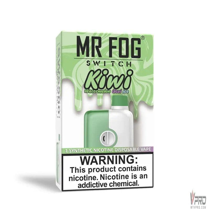 Mr Fog Swith SW5500 Rechargeable Disposable Mr Fog