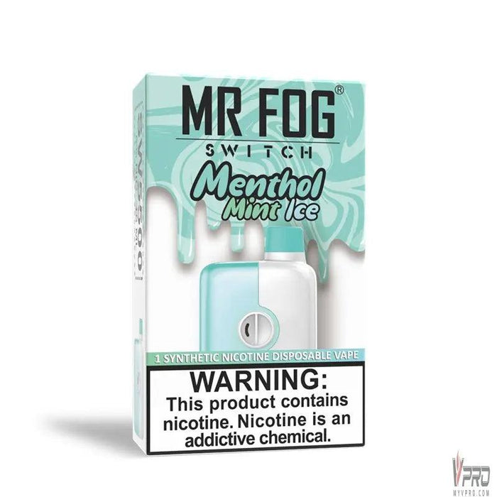 Mr Fog Swith SW5500 Rechargeable Disposable Mr Fog