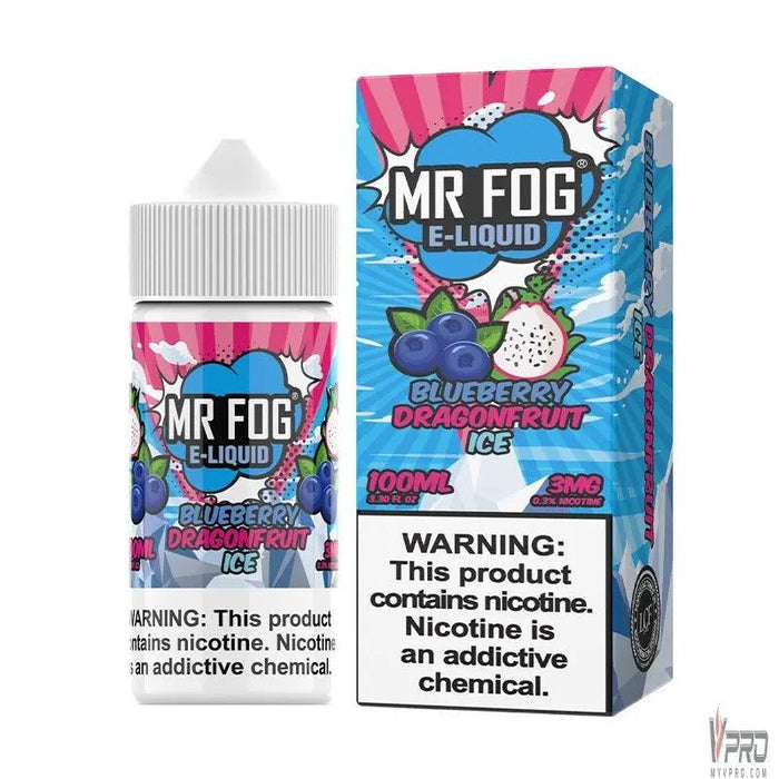 Mr Fog Syn Nicotine E-Liquid 100mL Mr Fog