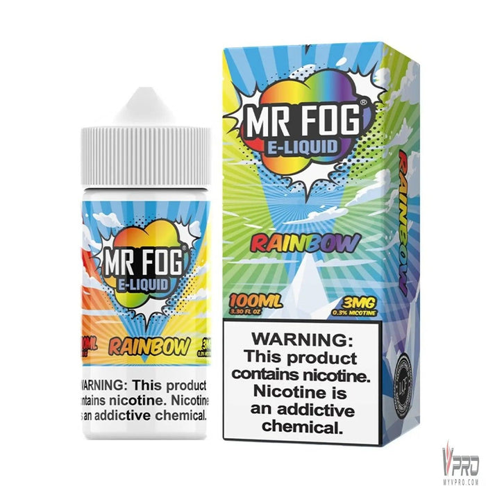 Mr Fog Syn Nicotine E-Liquid 100mL Mr Fog