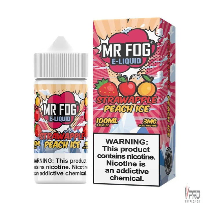 Mr Fog Syn Nicotine E-Liquid 100mL Mr Fog