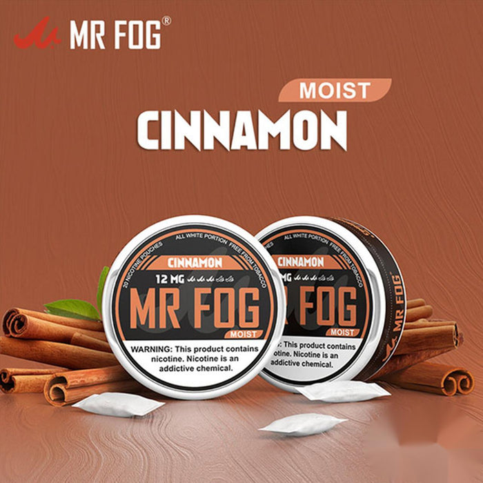 Moist Cinnamon – Mr Fog Nicotine Pouches