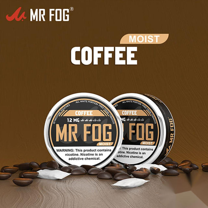 Moist Coffee – Mr Fog Nicotine Pouches