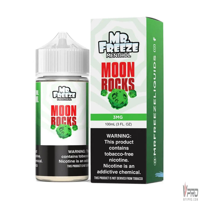 Mr. Freeze Menthol Synthetic Nicotine 100mL Mr. Freeze E-liquids