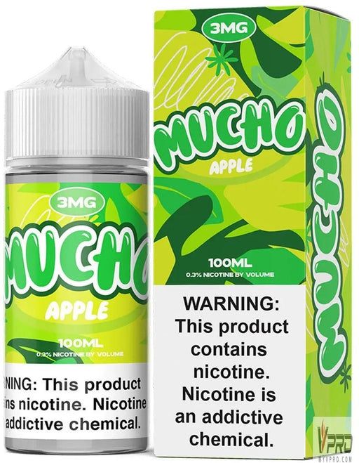 Mucho Nic 100mL Good Vibz