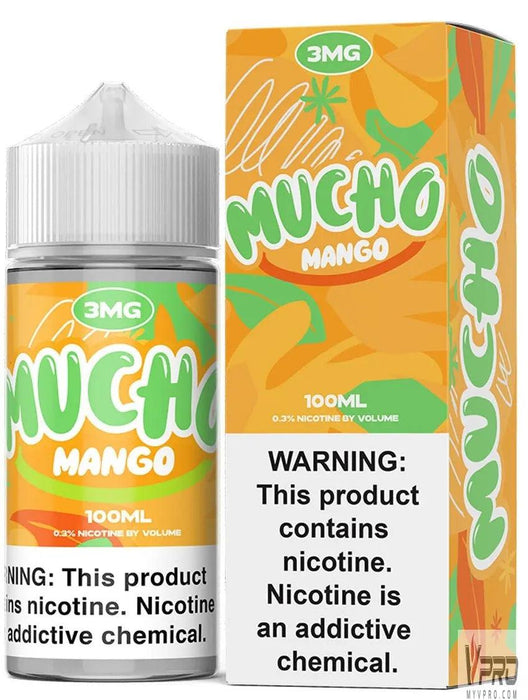 Mucho Nic 100mL Good Vibz