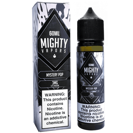 Mystery Pop - Mighty Vapors E-liquid 60mL Mighty Vapors