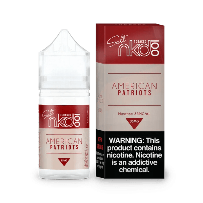 NKD 100 Salt Nicotine By Naked E-Liquid 30ML (Totally 13 Flavors) Naked 100 E-Liquid