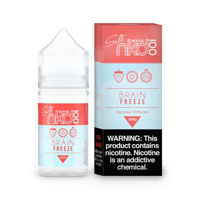 NKD 100 Salt Nicotine By Naked E-Liquid 30ML (Totally 13 Flavors) Naked 100 E-Liquid