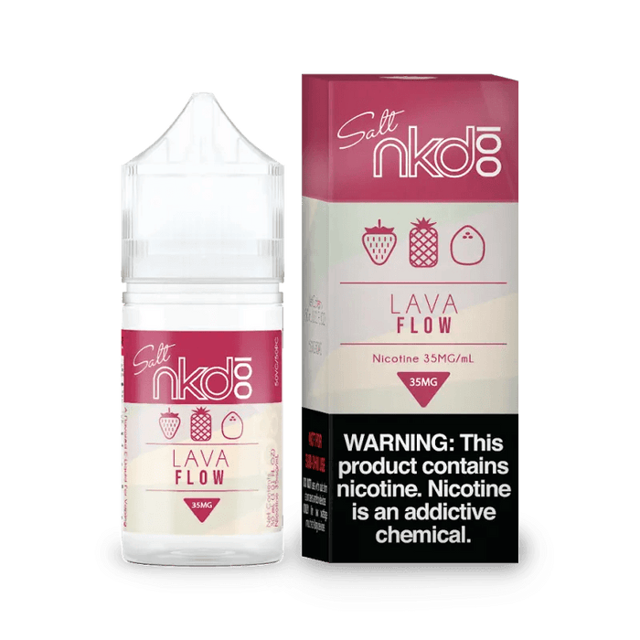 NKD 100 Salt Nicotine By Naked E-Liquid 30ML (Totally 13 Flavors) Naked 100 E-Liquid