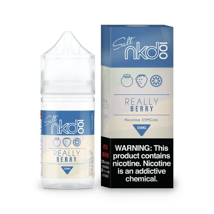 NKD 100 Salt Nicotine By Naked E-Liquid 30ML (Totally 13 Flavors) Naked 100 E-Liquid