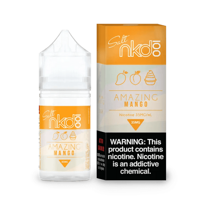 NKD 100 Salt Nicotine By Naked E-Liquid 30ML (Totally 13 Flavors) Naked 100 E-Liquid