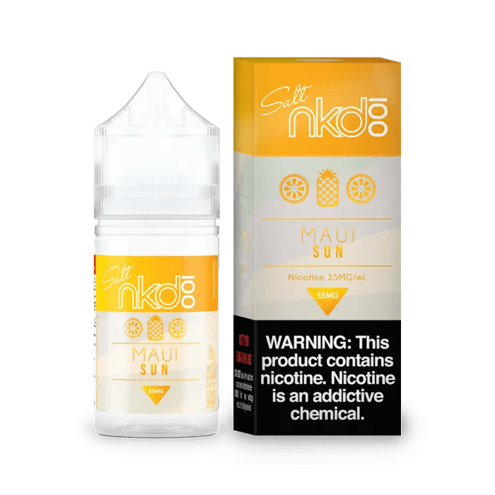 NKD 100 Salt Nicotine By Naked E-Liquid 30ML (Totally 13 Flavors) Naked 100 E-Liquid