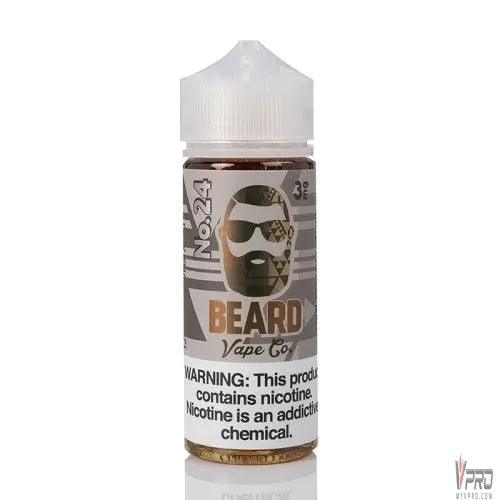 NO. 24 - Beard Vape Co. 120mL Beard Vape Co.