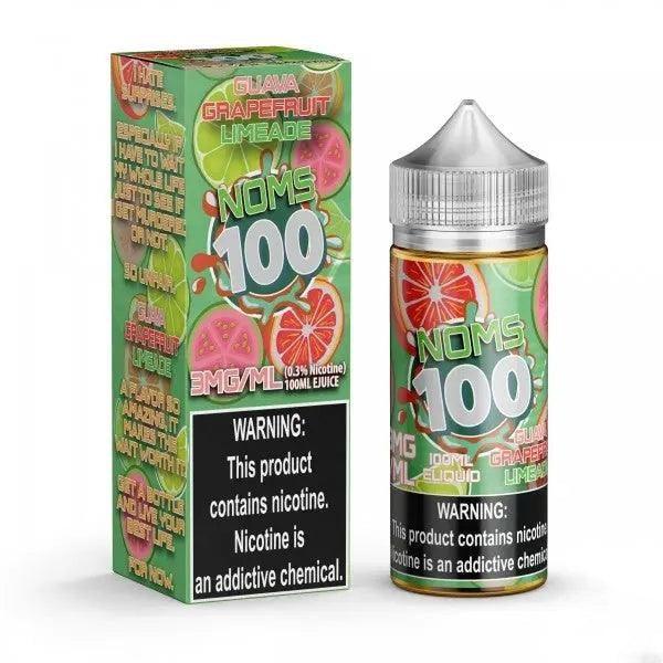 Guava Grapefruit Limeade - NOMS 100 E-Liquid 100ml