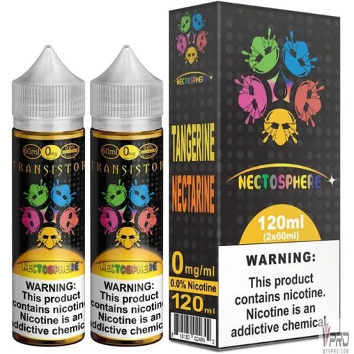 NectoSphere - Transistor 120mL Transistor E-Juice