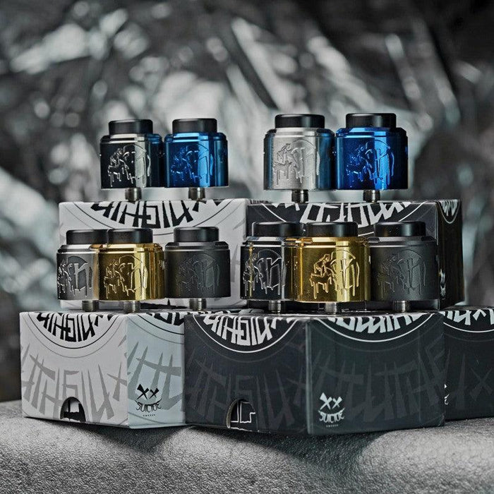 Vaperz Cloud Nightmare V2 28mm RDA