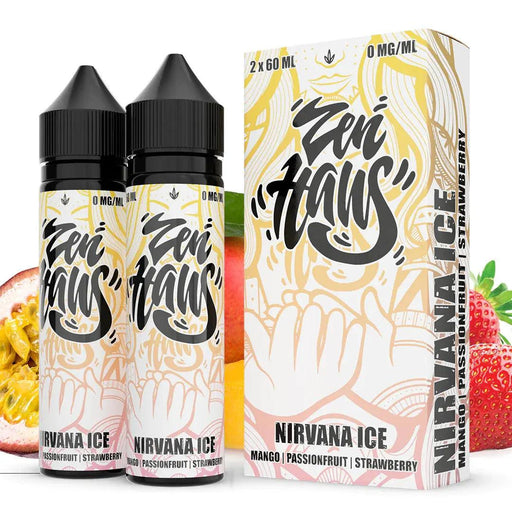 Nirvana Ice - Zen Haus Synthetic 120mL Zen Haus