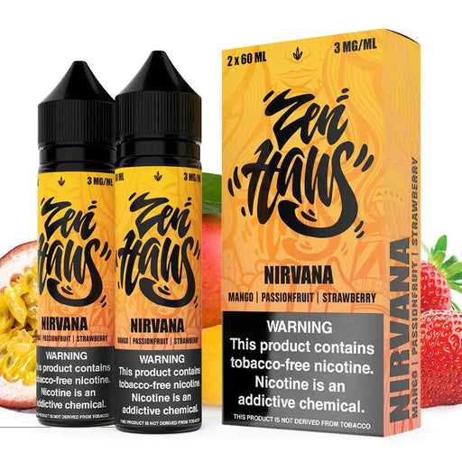 Nirvana - Zen Haus Synthetic 120mL Zen Haus