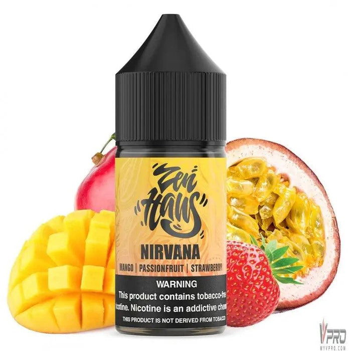 Nirvana - Zen Haus Synthetic Salt 30mL Zen Haus