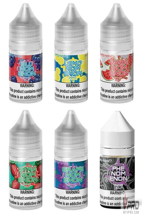 Nomenon Salts Nicotine Salt E-Liquid 30mL Nomenon