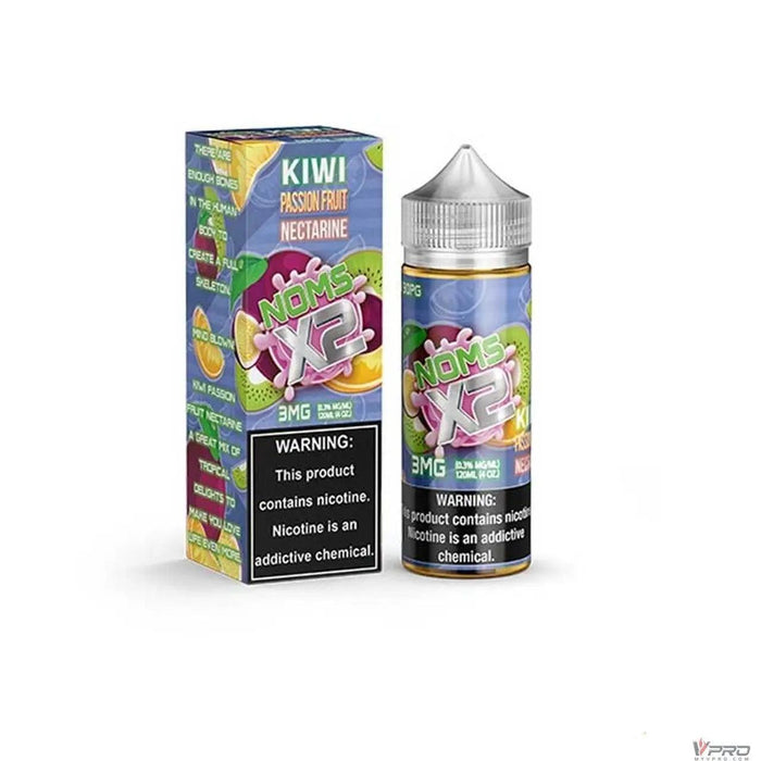 Noms X2 E-Liquid 120ML (0mg/ 3mg/ 6mg Totally 5 Flavors) Noms X2 E-Liquid