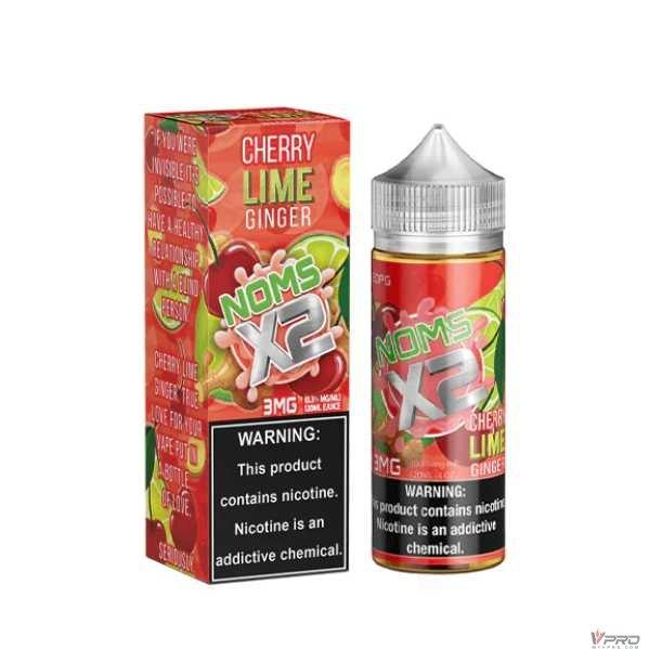 Noms X2 E-Liquid 120ML (0mg/ 3mg/ 6mg Totally 5 Flavors) Noms X2 E-Liquid