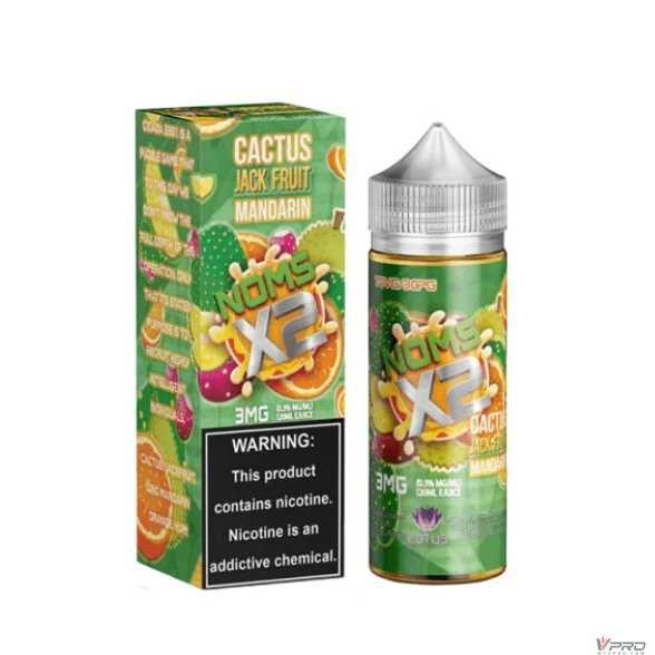 Noms X2 E-Liquid 120ML (0mg/ 3mg/ 6mg Totally 5 Flavors) Noms X2 E-Liquid