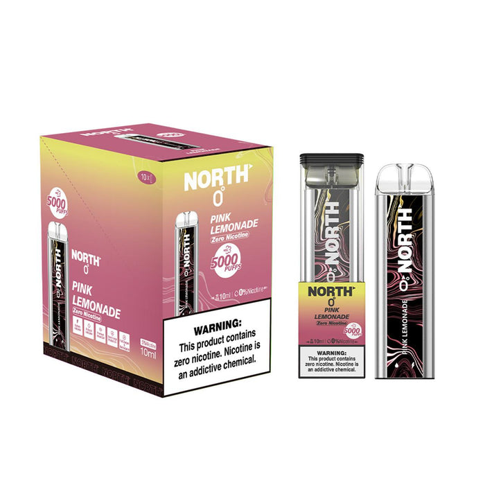 North 5000 Puffs 0% Disposable