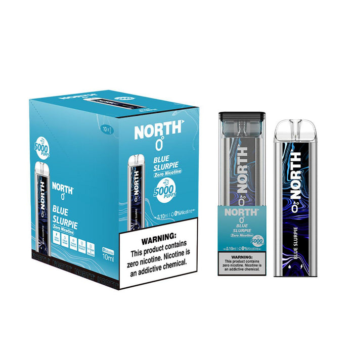 North 5000 Puffs 0% Disposable