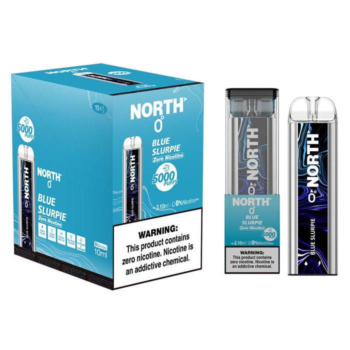 North 5000 Puffs 0% Disposable