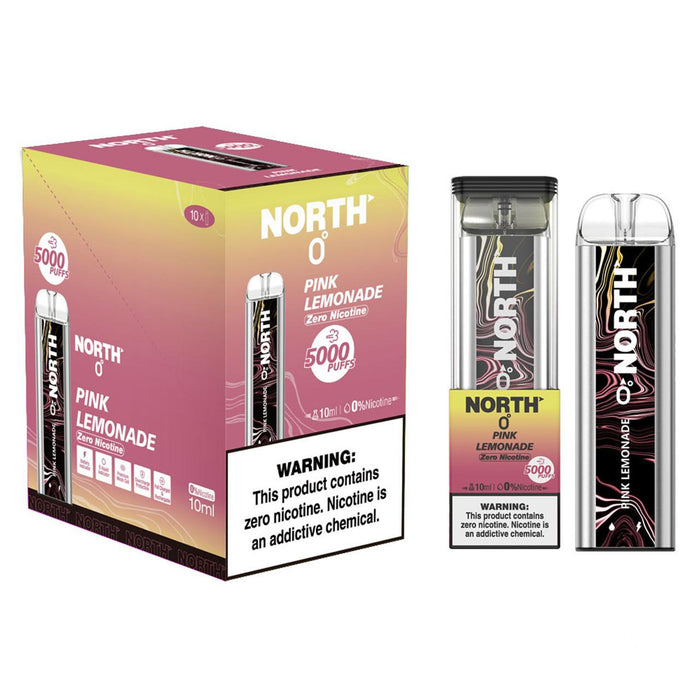 North 5000 Puffs 0% Disposable