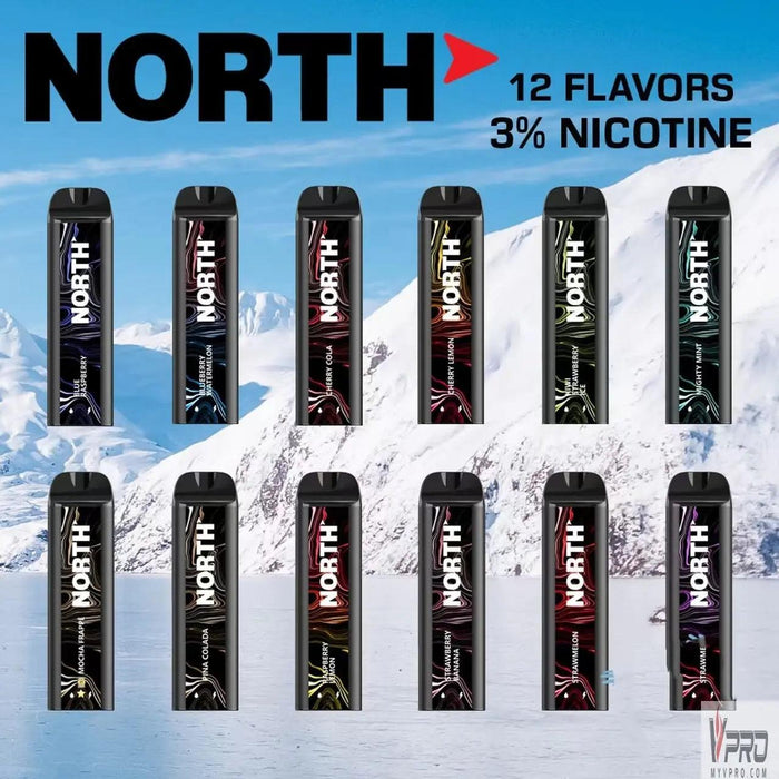 North 5000 Puffs 3% Disposable - MyVpro