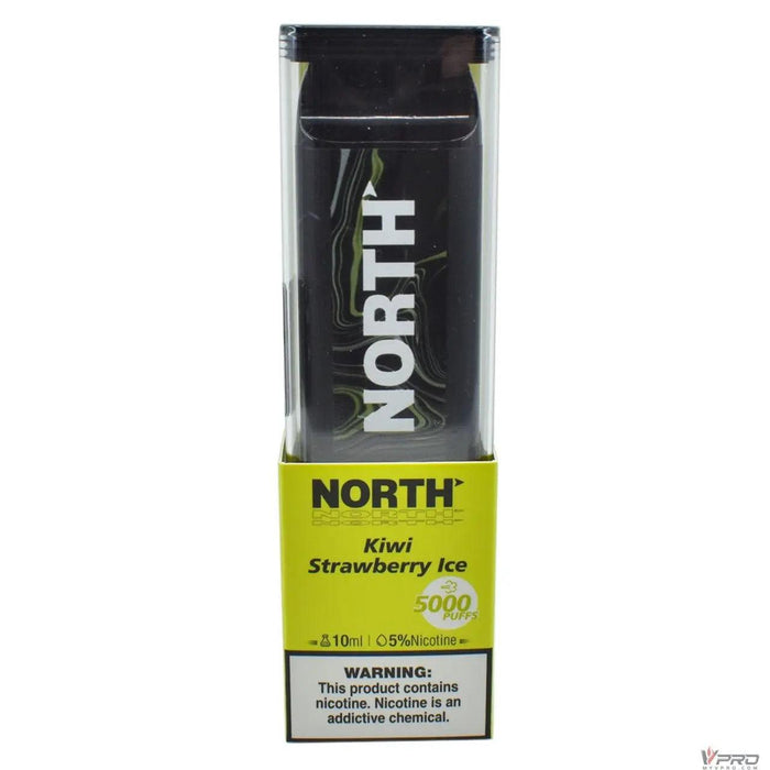 North 5000 Puffs 5% Nicotine Rechargeable Disposable North