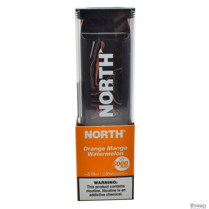 North 5000 Puffs 5% Nicotine Rechargeable Disposable North