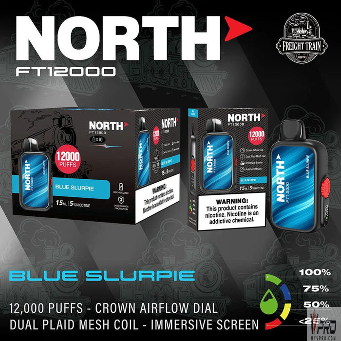 North FT12000 5% Nic Disposable - MyVpro