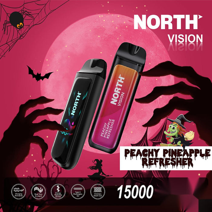 North Vision Halloween Edition 15K Puffs Disposable