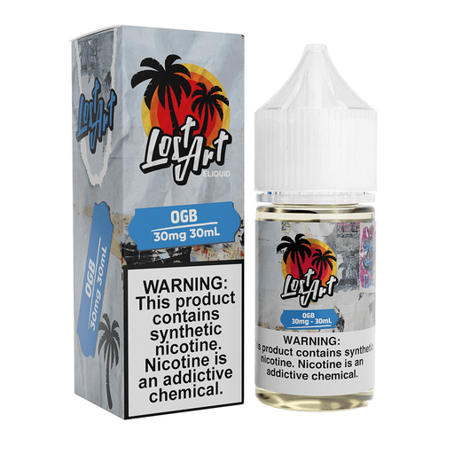 OGB - Lost Art Syn Nic 30mL - MyVpro