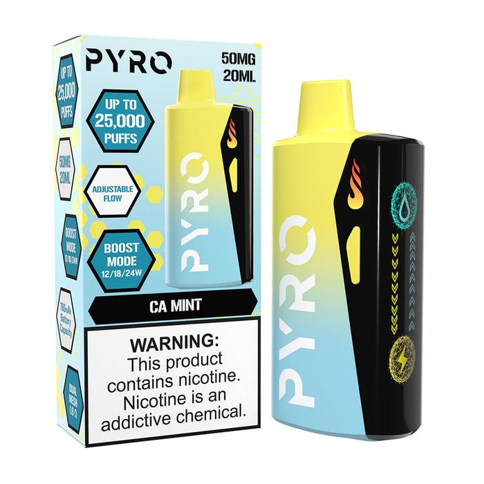 PYRO Boost 25K Disposable