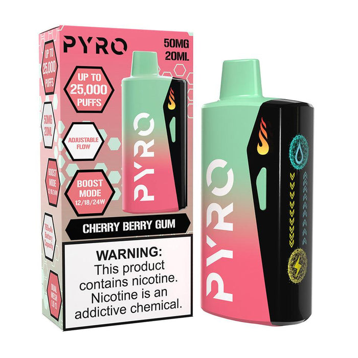 PYRO Boost 25K Disposable